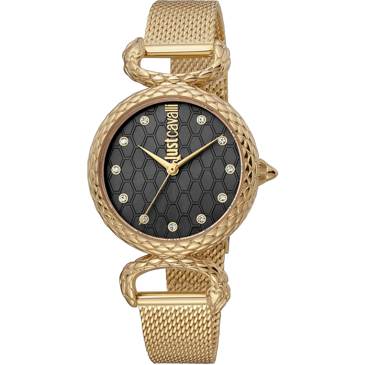 Just Cavalli Snake Inside Gold Grey -korean beauty