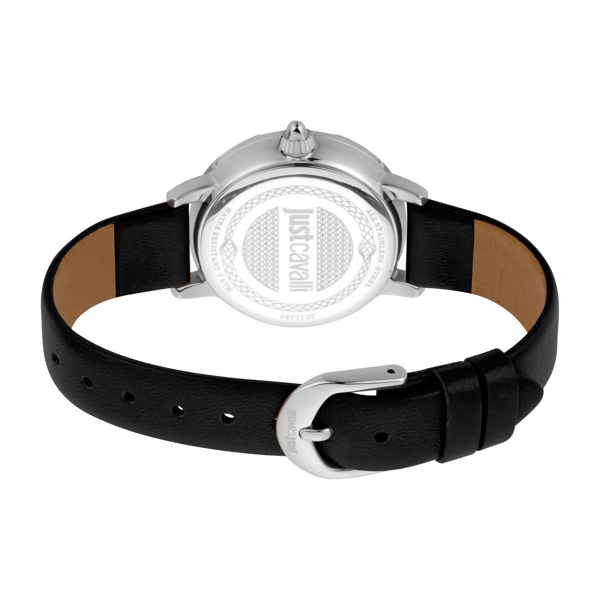 Just Cavalli Black Leather -korean beauty