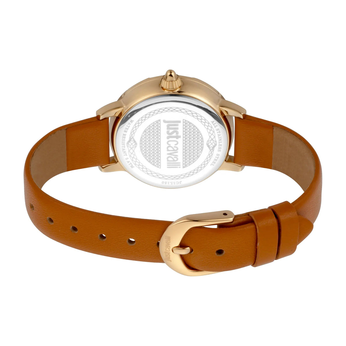 Just Cavalli Brown Leather -korean beauty