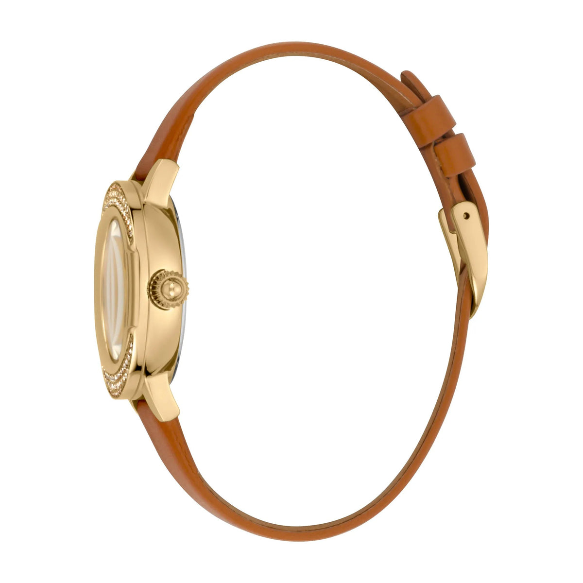 Just Cavalli Brown Leather -korean beauty
