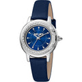 Just Cavalli Presto Leather Blue -korean beauty