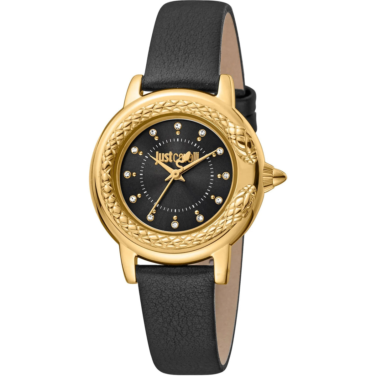 Just Cavalli Presto Leather Gold -korean beauty