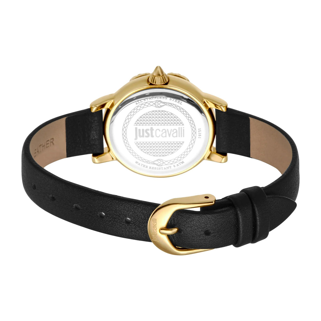Just Cavalli Presto Leather Gold -korean beauty