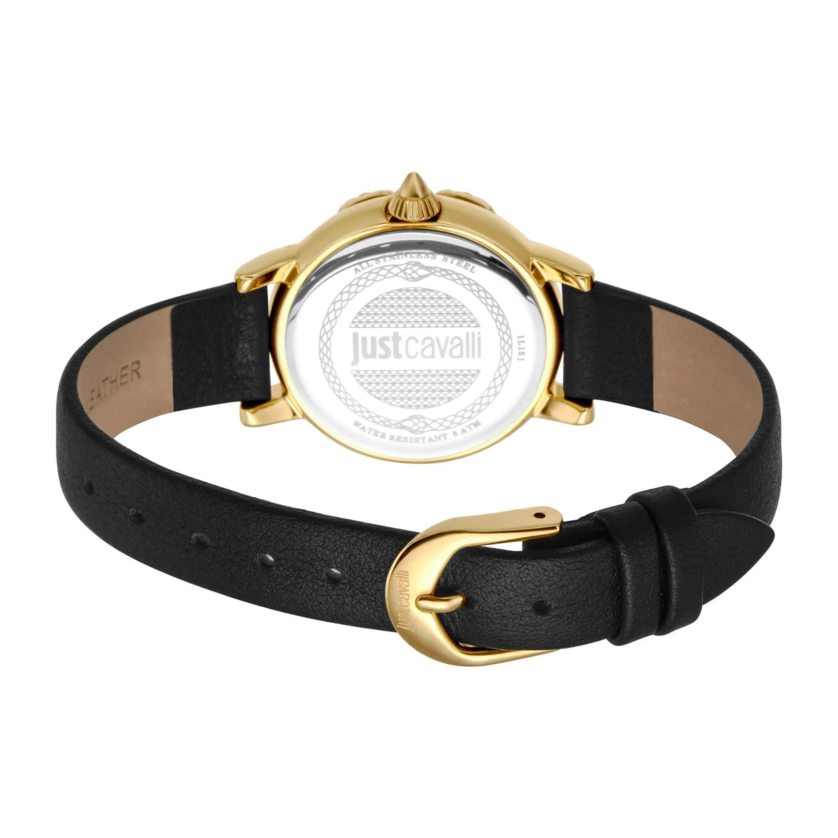 Just Cavalli Presto Leather Gold -korean beauty