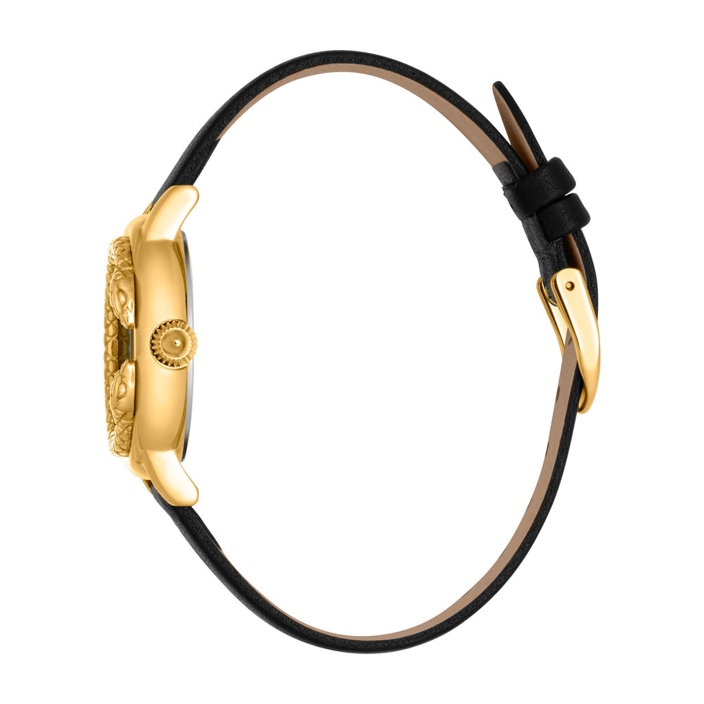 Just Cavalli Presto Leather Gold -korean beauty