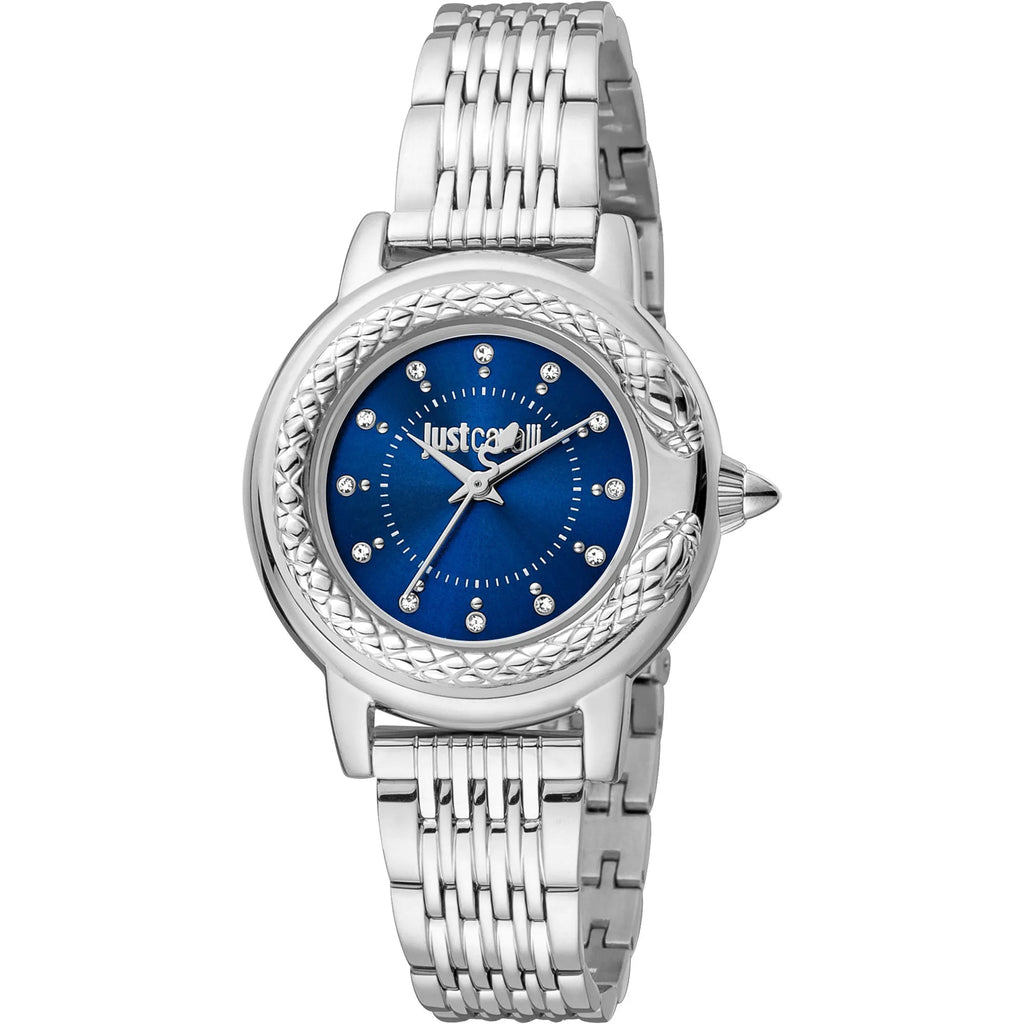 Just Cavalli Presto Silver Blue -korean beauty