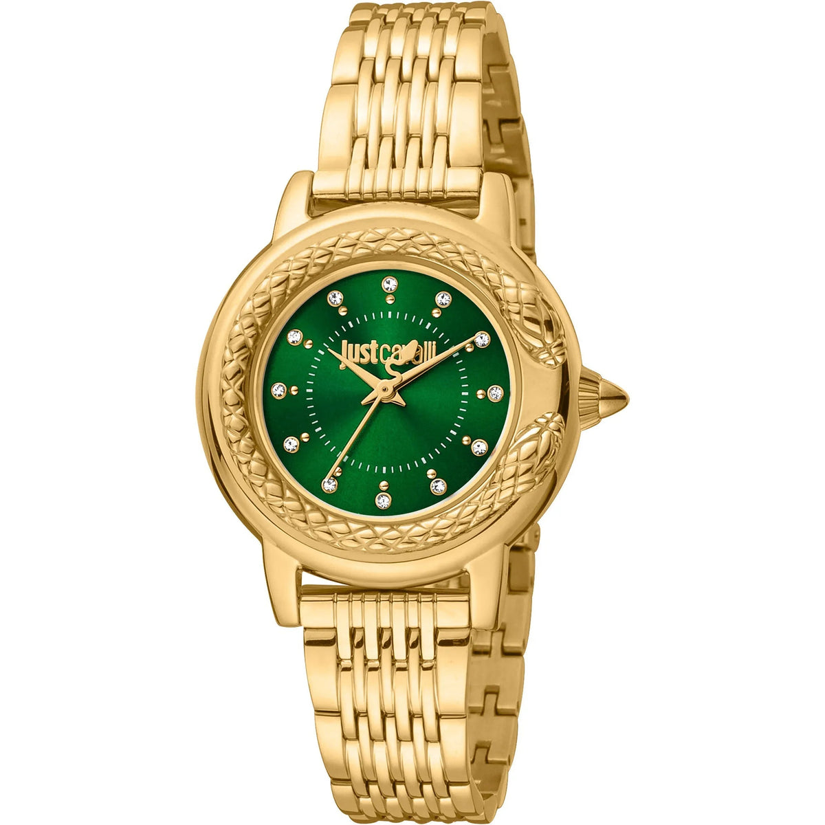 Just Cavalli Presto Gold Green -korean beauty