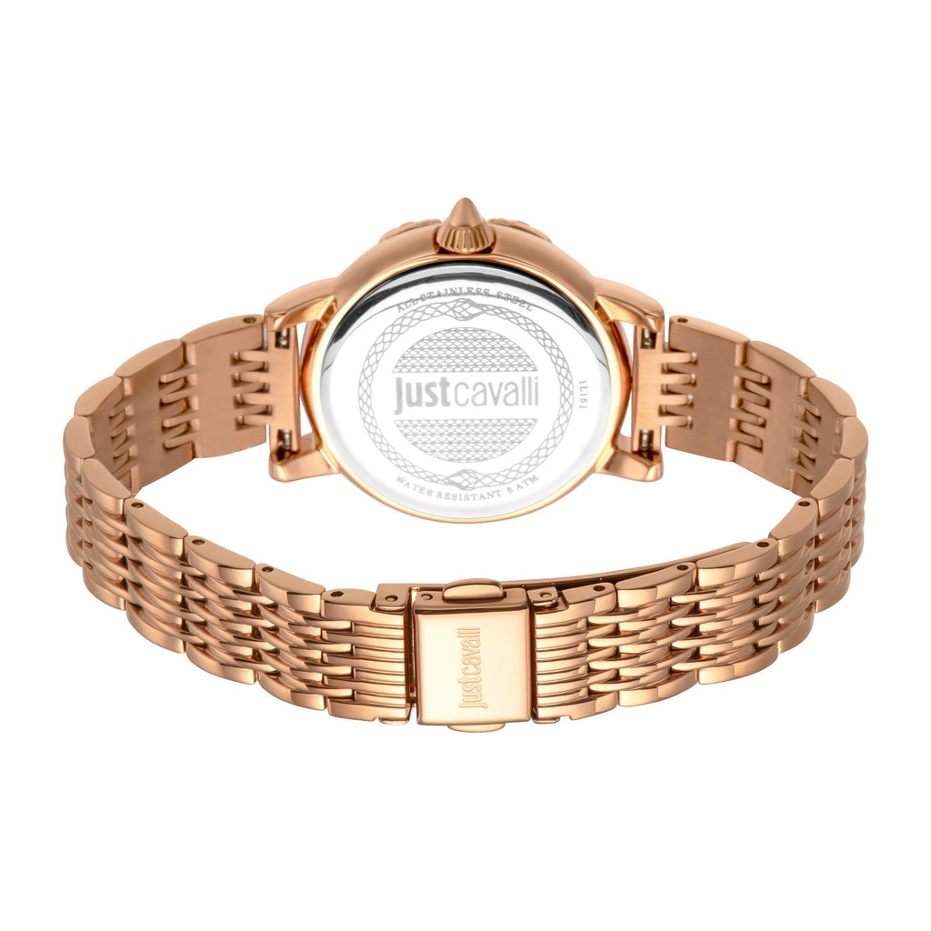 Just Cavalli Presto Rose Gold Green -korean beauty