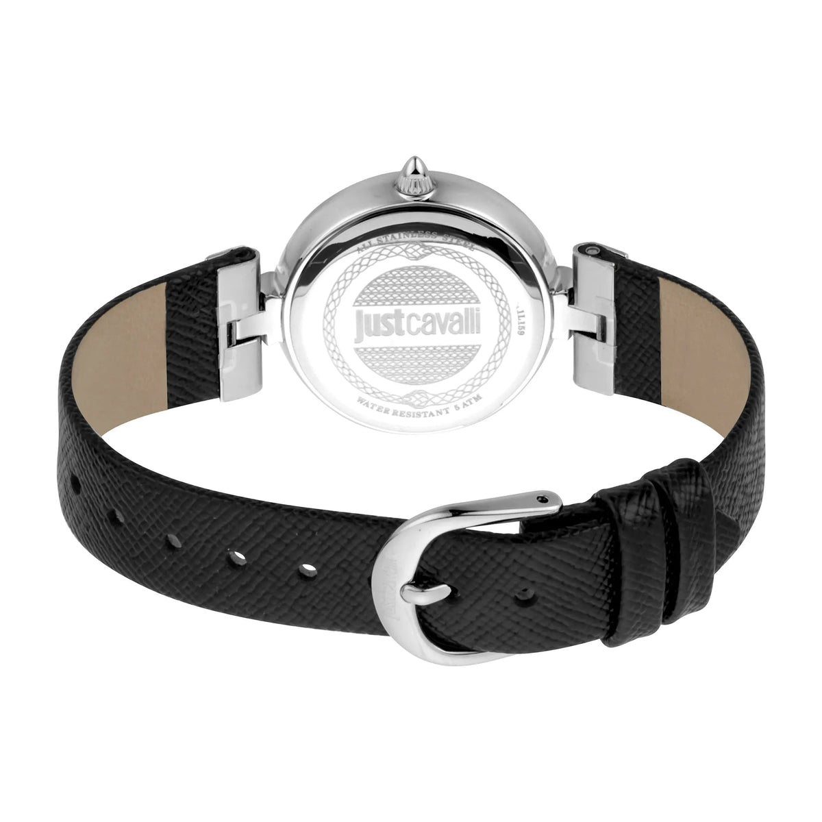 Just Cavalli Nobile Glam Leather Black -korean beauty