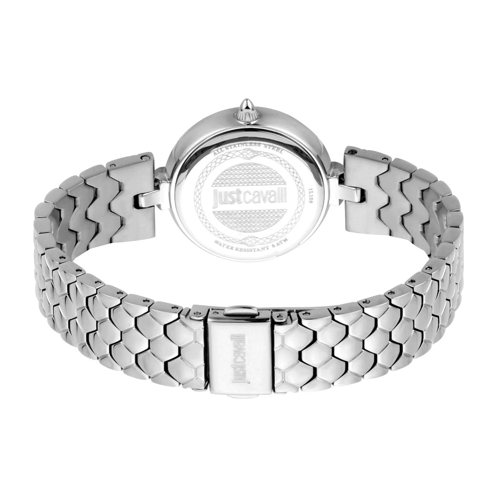 Just Cavalli Nobile Glam Silver Steel -korean beauty
