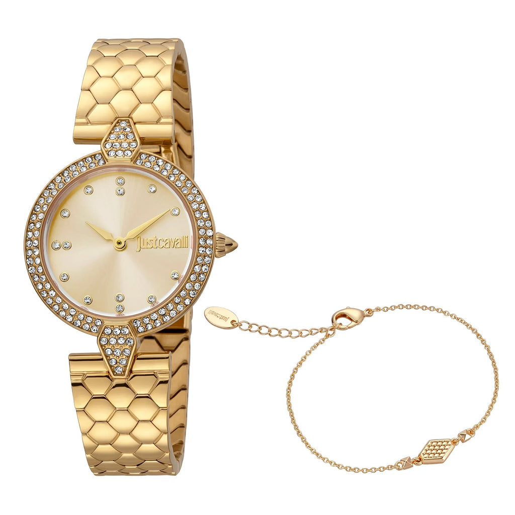 Just Cavalli Nobile Glam Yellow Gold Champagne -korean beauty