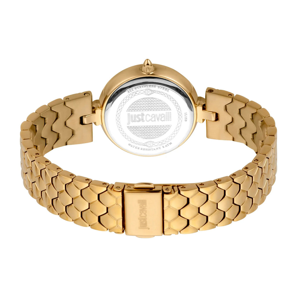 Just Cavalli Nobile Glam Yellow Gold Green -korean beauty