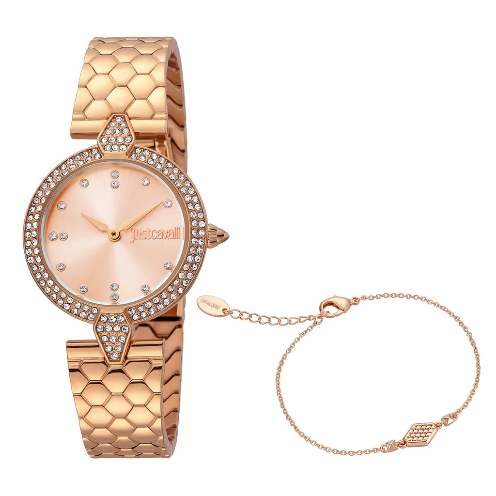 Just Cavalli Nobile Glam Rose Gold -korean beauty
