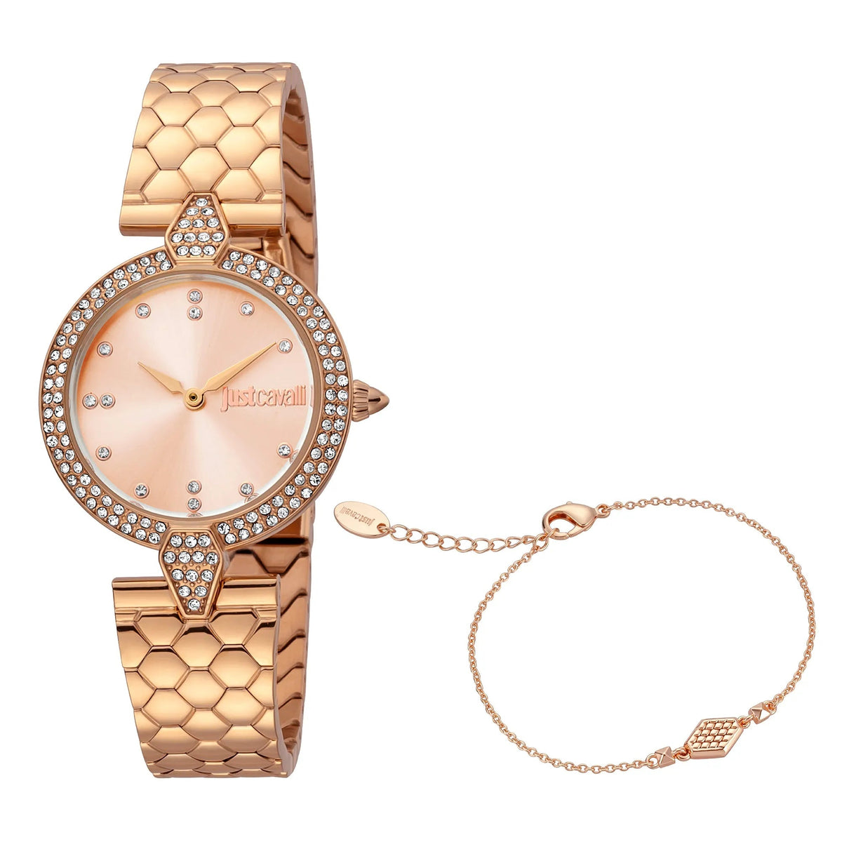 Just Cavalli Nobile Glam Rose Gold -korean beauty