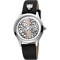 Just Cavalli Black Silver Leopard Logo -korean beauty