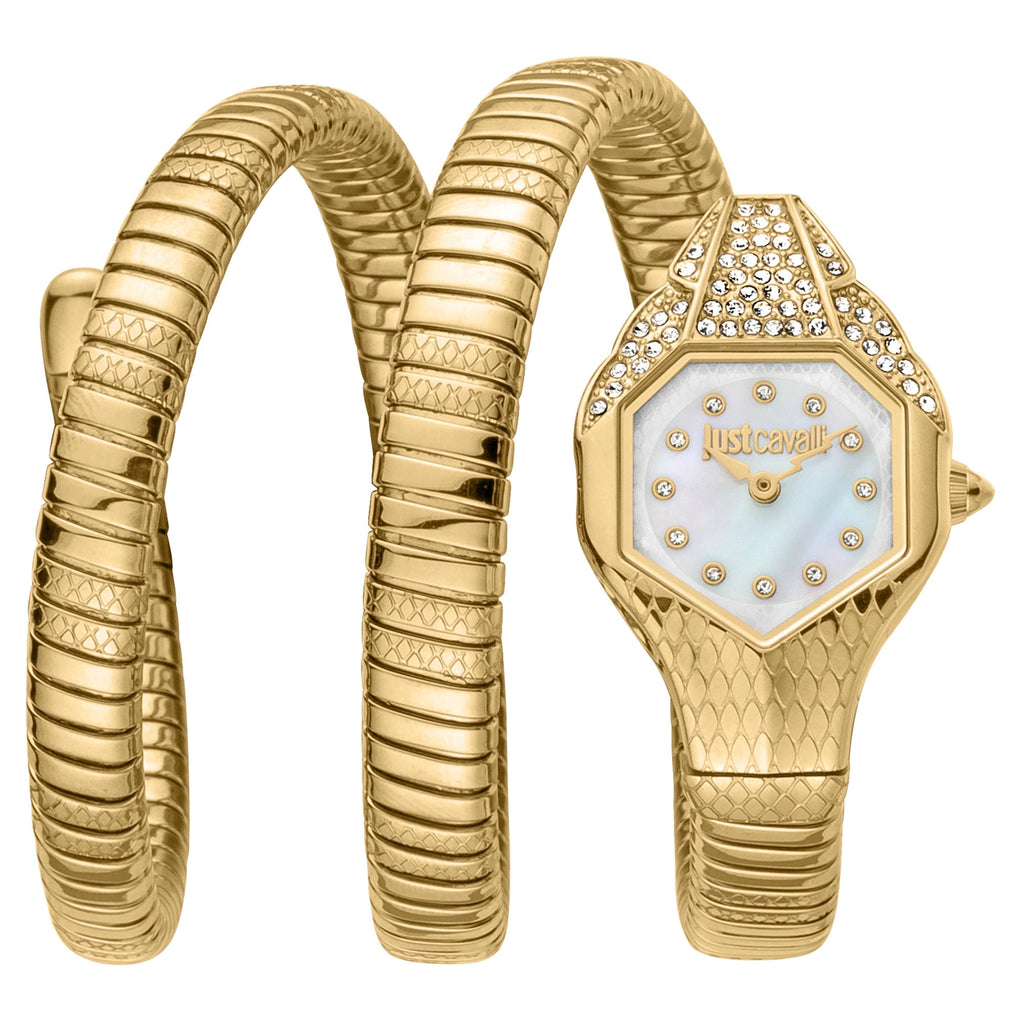 Just Cavalli Glam Evo 7 Doppio Yellow Gold MOP -korean beauty