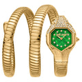 Just Cavalli Glam Evo 7 Doppio Yellow Gold Green -korean beauty