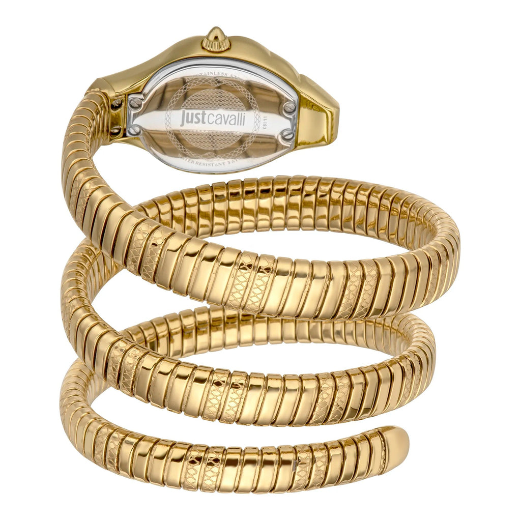 Just Cavalli Glam Evo 7 Doppio Yellow Gold Green -korean beauty