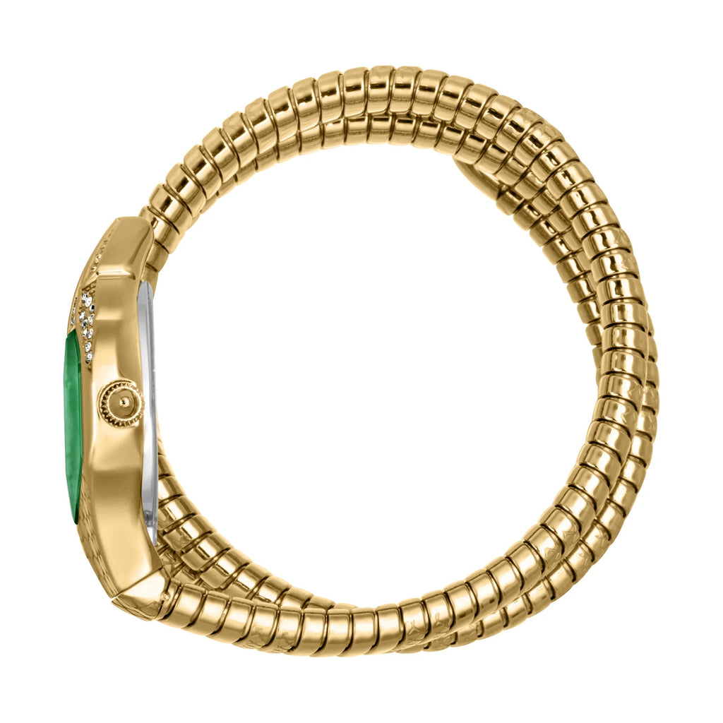 Just Cavalli Glam Evo 7 Doppio Yellow Gold Green -korean beauty