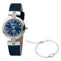 Just Cavalli Donna moderna Blue Leather -korean beauty