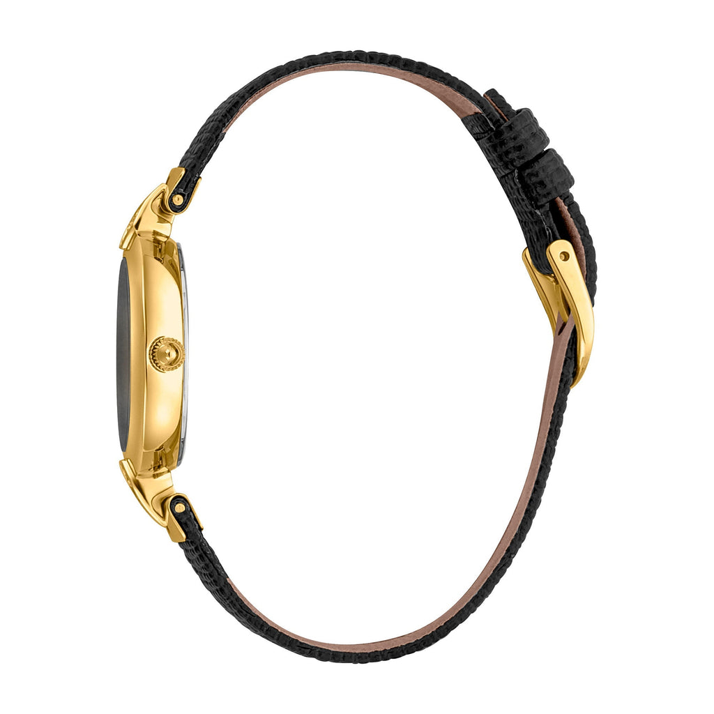Just Cavalli Donna moderna Yellow Gold Leather -korean beauty