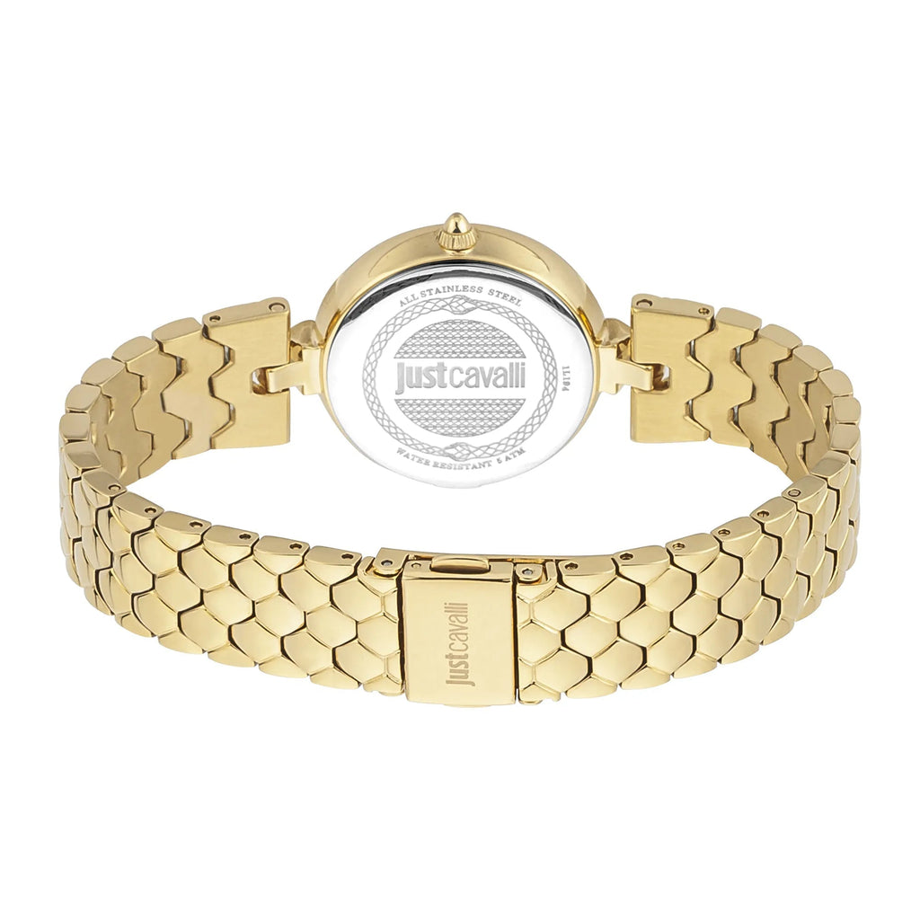 Just Cavalli Donna moderna Yellow Gold Champagne -korean beauty