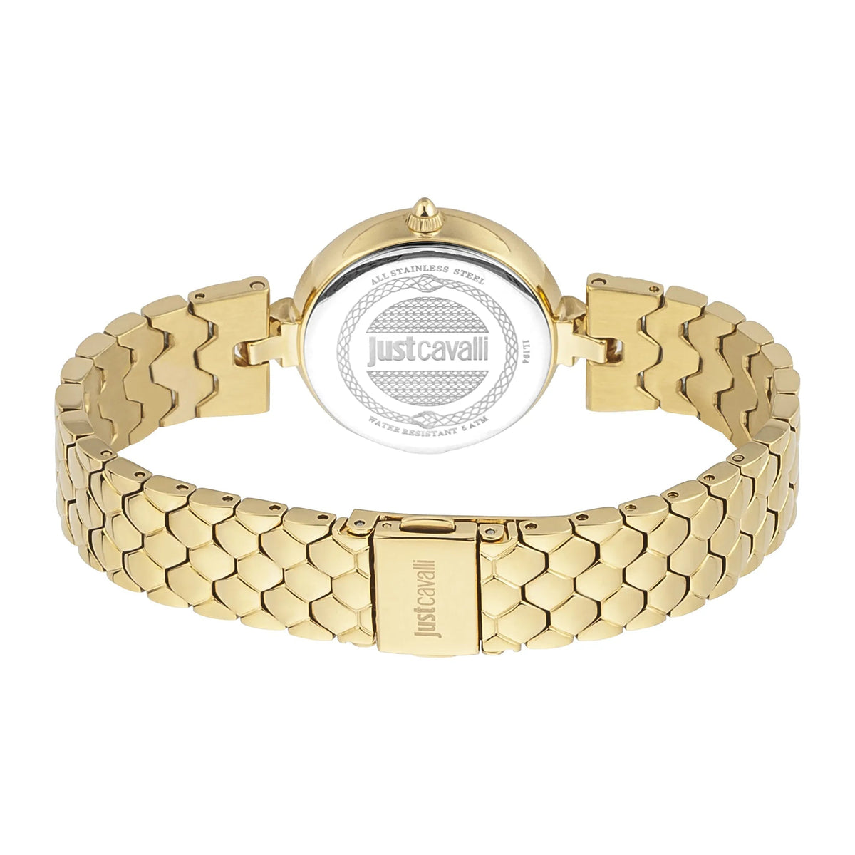 Just Cavalli Donna moderna Yellow Gold Champagne -korean beauty
