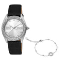 Just Cavalli Brillante Silver Leather -korean beauty