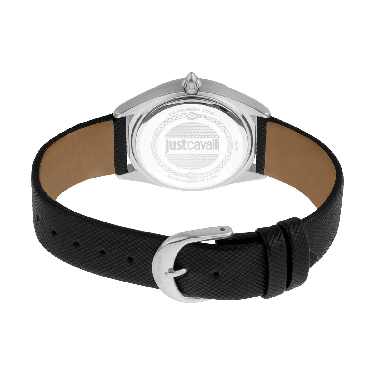 Just Cavalli Brillante Silver Leather -korean beauty