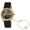 Just Cavalli Brillante Leather Gold -korean beauty