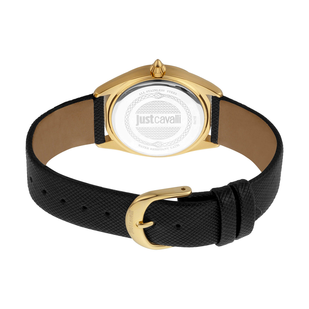 Just Cavalli Brillante Leather Gold -korean beauty