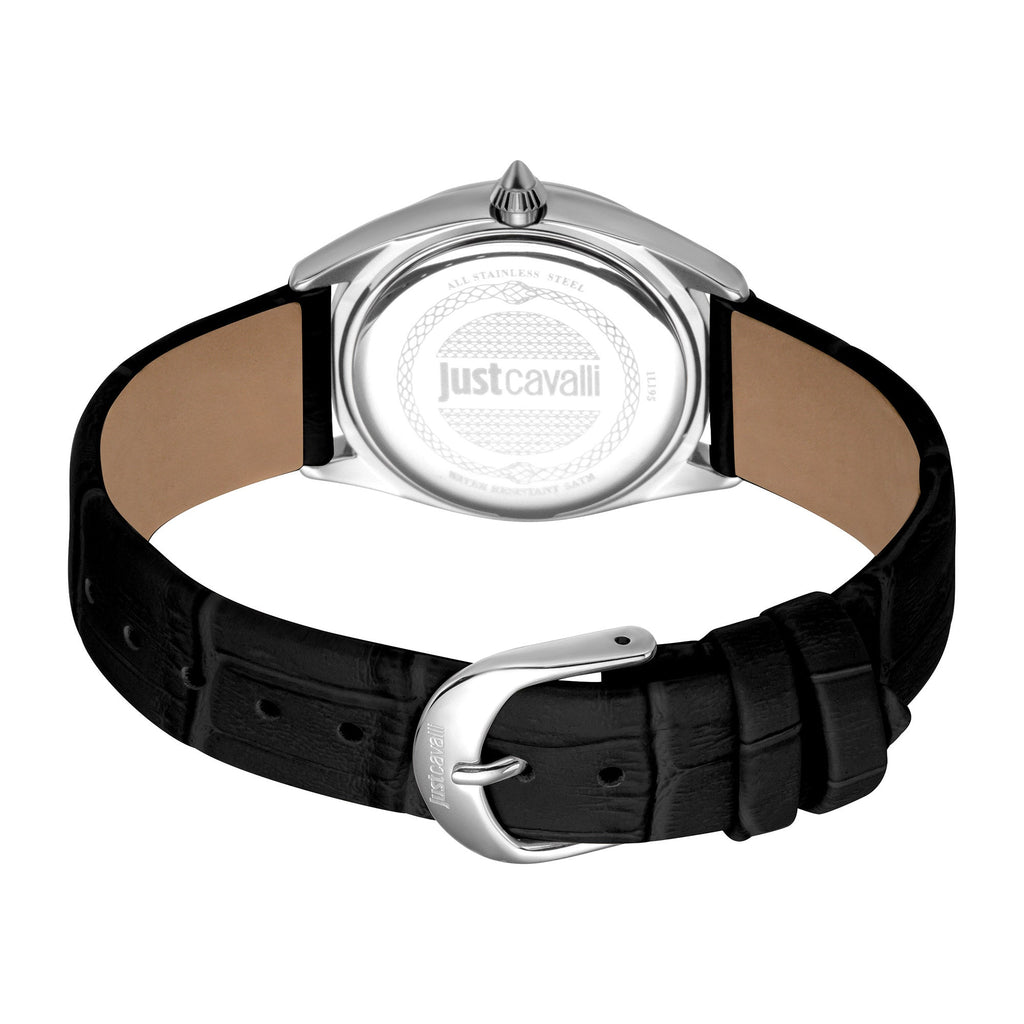 Just Cavalli Prestigio Leather Blue -korean beauty