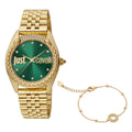 Just Cavalli Brillante Gold Green -korean beauty