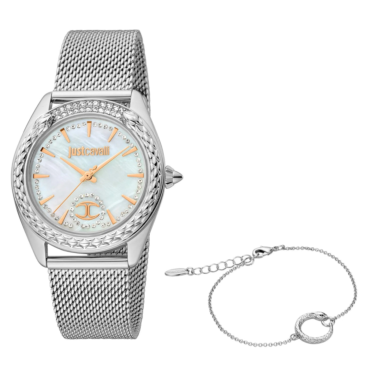 Just Cavalli Prestigio 2 Silver MOP -korean beauty