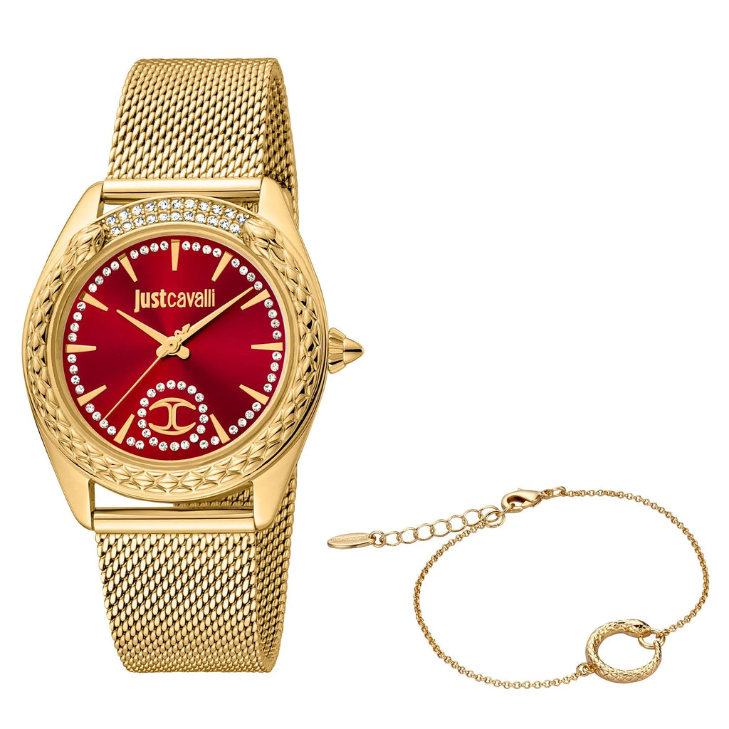 Just Cavalli Prestigio 2 Yellow Gold Red -korean beauty