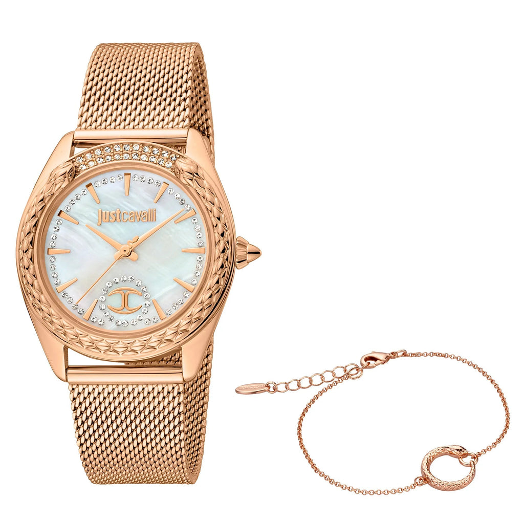 Just Cavalli Prestigio 2 Rose Gold MOP -korean beauty