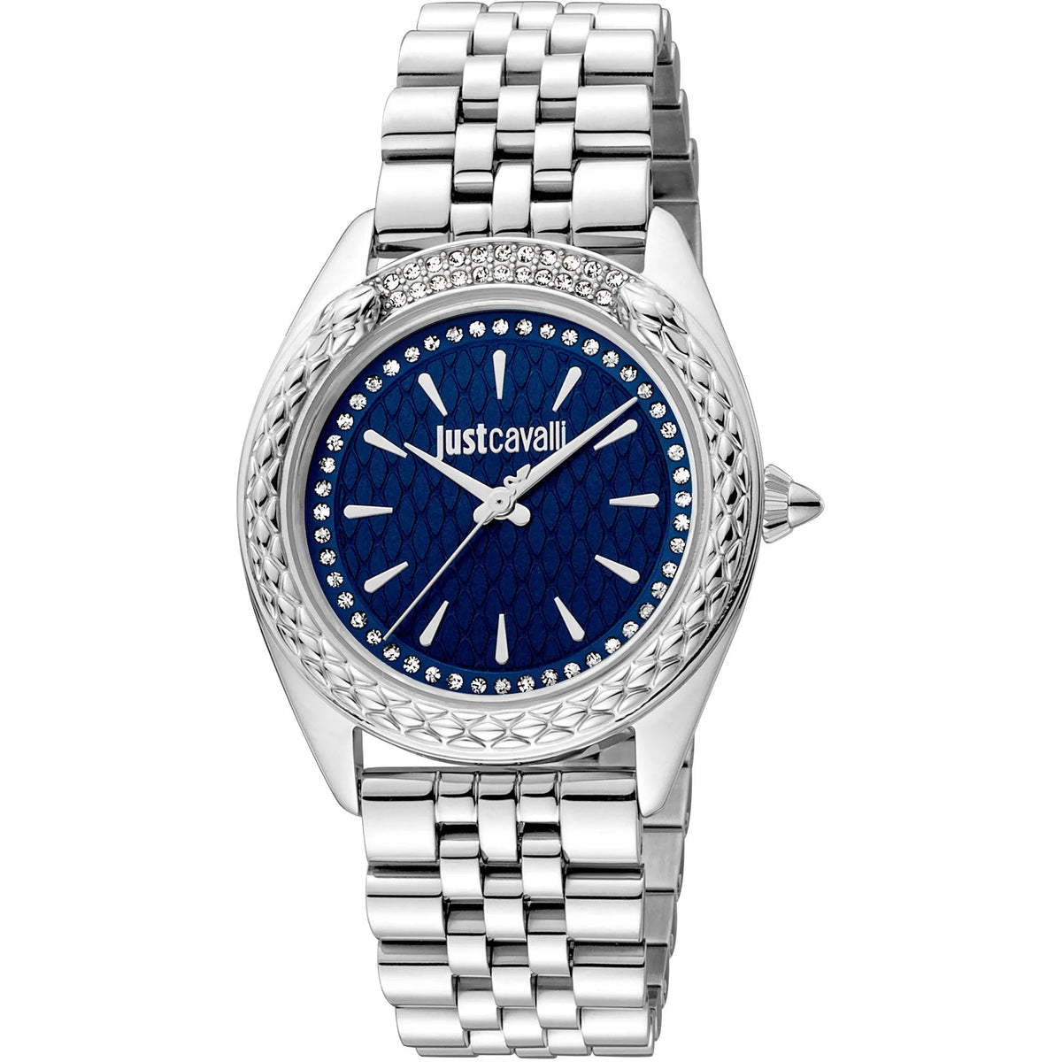 Just Cavalli Prestigio Silver Blue -korean beauty