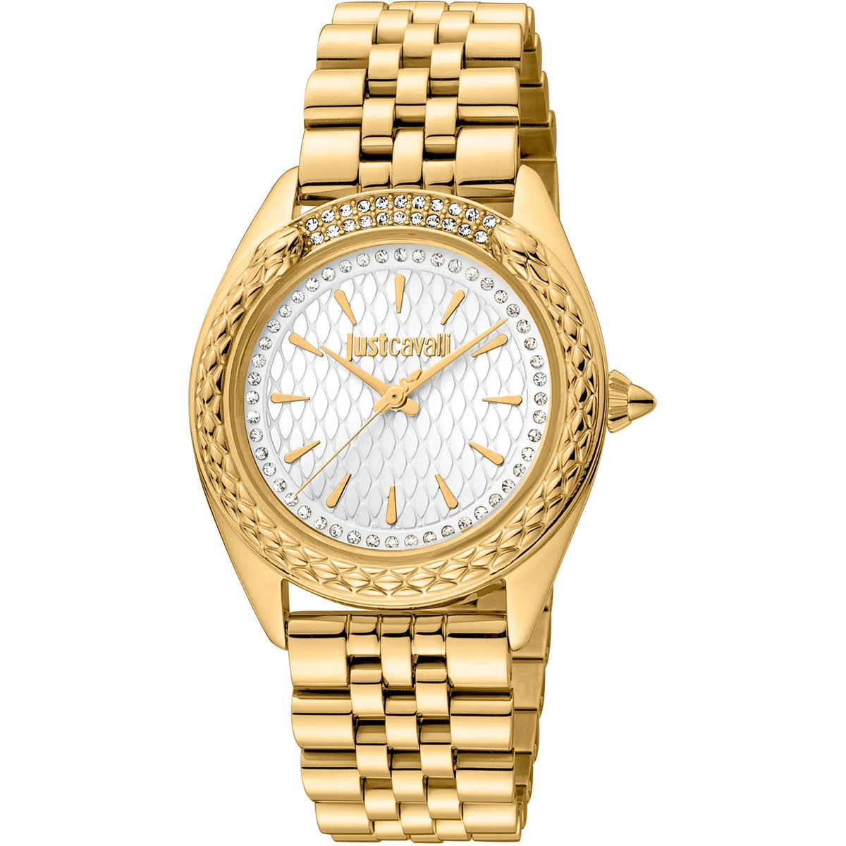 Just Cavalli Prestigio Yellow Gold Silver -korean beauty