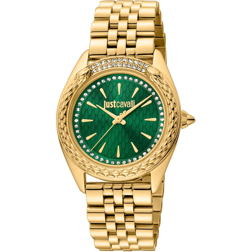 Just Cavalli Prestigio Yellow Gold Green -korean beauty