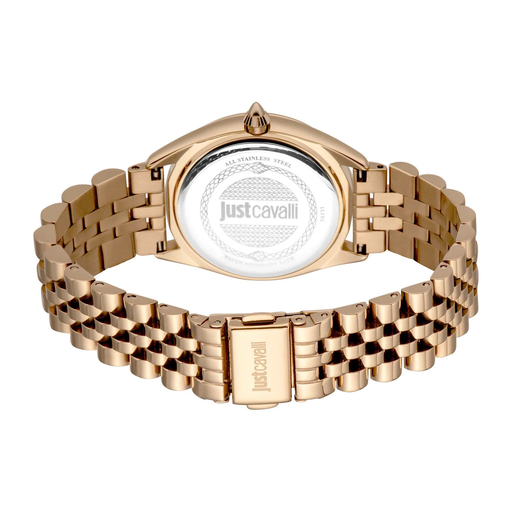Just Cavalli Prestigio Rose Gold Silver -korean beauty