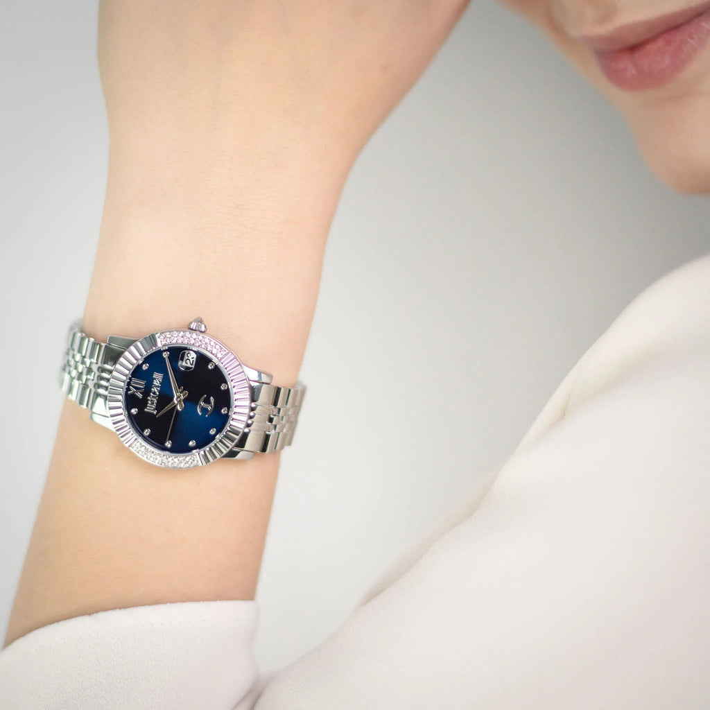 Just Cavalli Glam Silver Blue -korean beauty