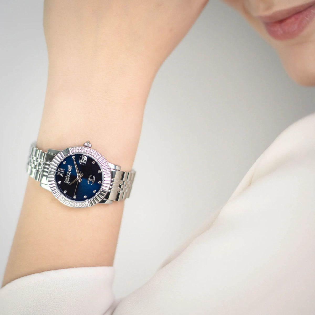 Just Cavalli Glam Silver Blue -korean beauty