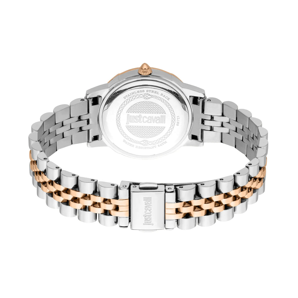 Just Cavalli Glam Two Tones RG Silver -korean beauty