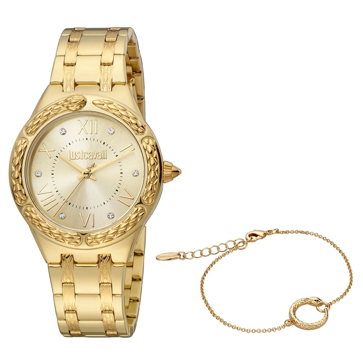 Just Cavalli Cucitura Yellow Gold -korean beauty