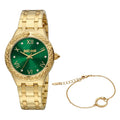 Just Cavalli Cucitura Yellow Gold Green -korean beauty