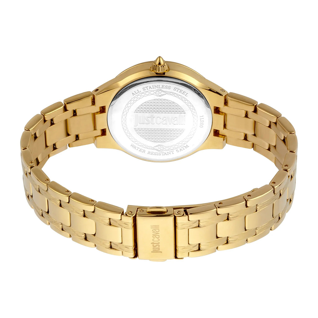 Just Cavalli Cucitura Yellow Gold Green -korean beauty