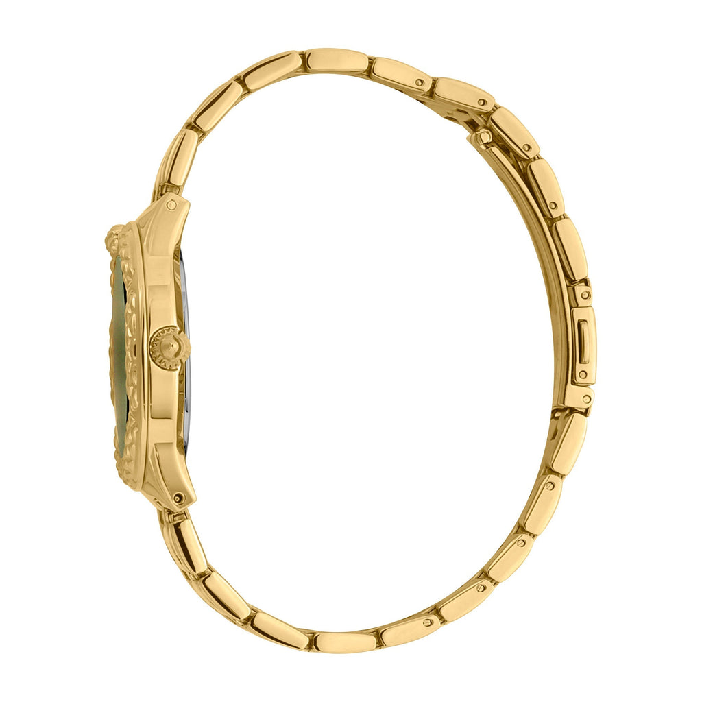 Just Cavalli Cucitura Yellow Gold Green -korean beauty
