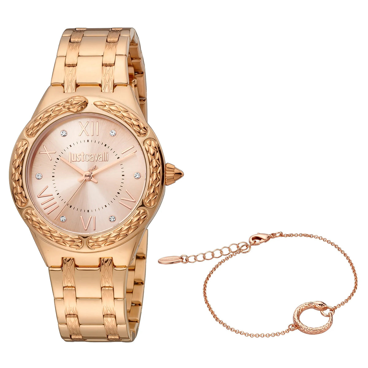 Just Cavalli Cucitura Rose Gold -korean beauty