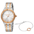 Just Cavalli Cucitura Two Tones RG Silver -korean beauty