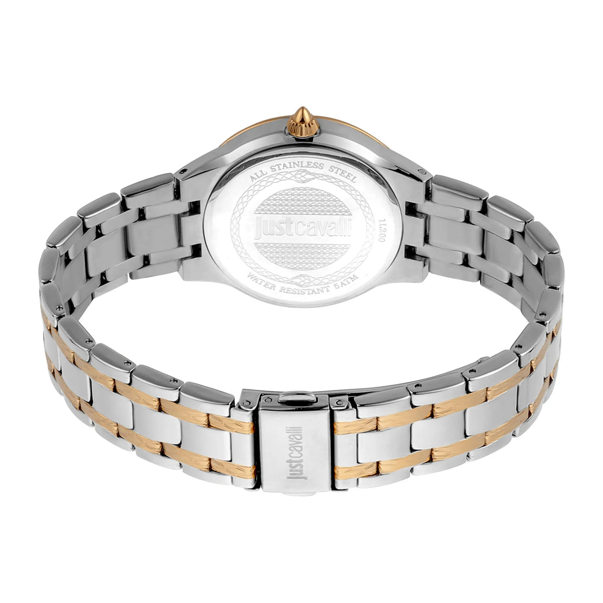 Just Cavalli Cucitura Two Tones RG Silver -korean beauty